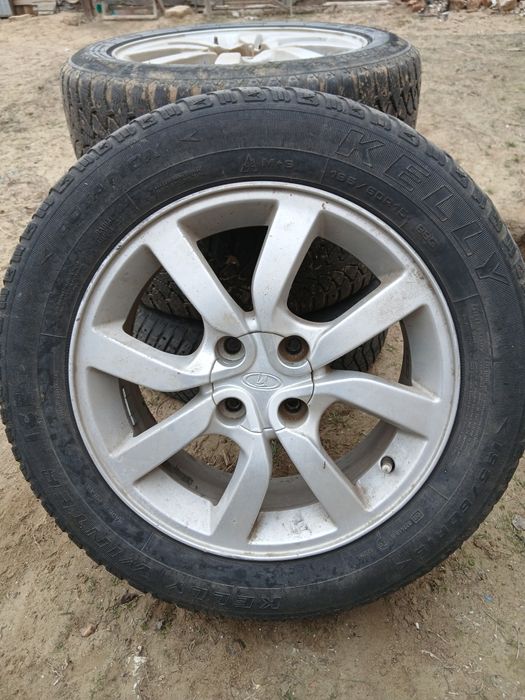 Зимний Колесо с диском