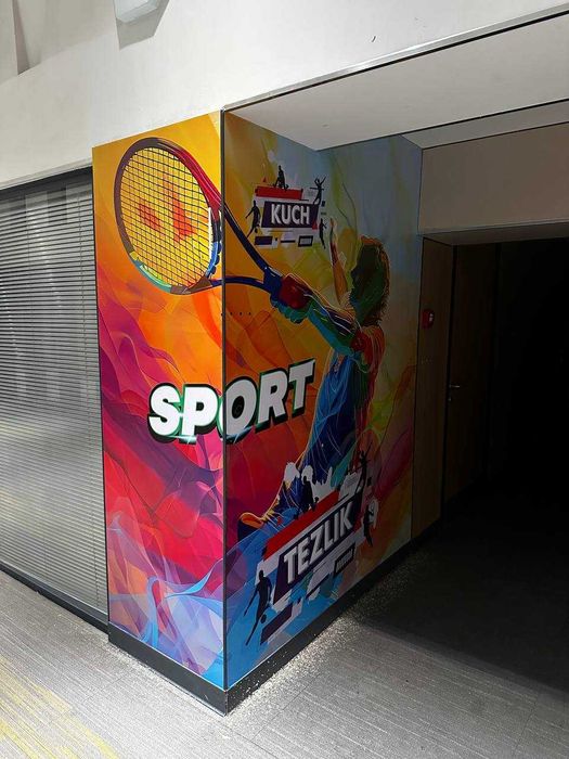 Баннеры, оракал, прессволлы, ролл-апы, паучки.