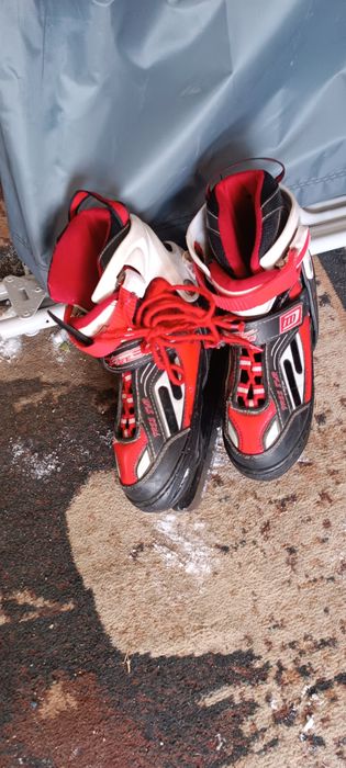 Коньки подростковые