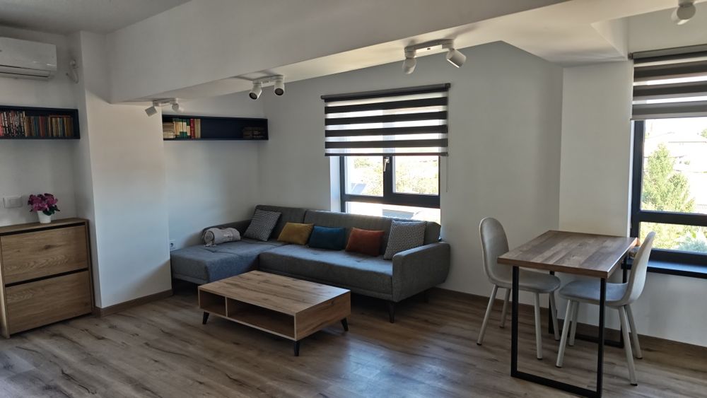 Apartament 2 camere bloc nou pentru închiriere pe termen lung