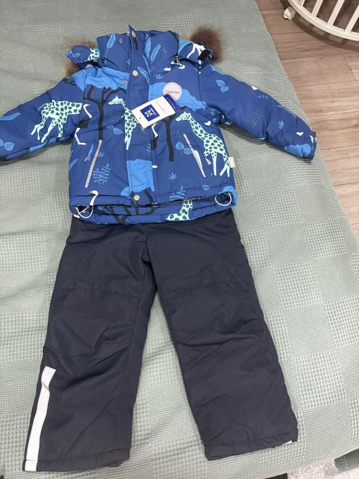 Зимние новые комбезион для мальчиков