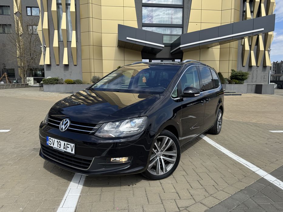 Vw Sharan Style 2012 Panoramic Impecabil