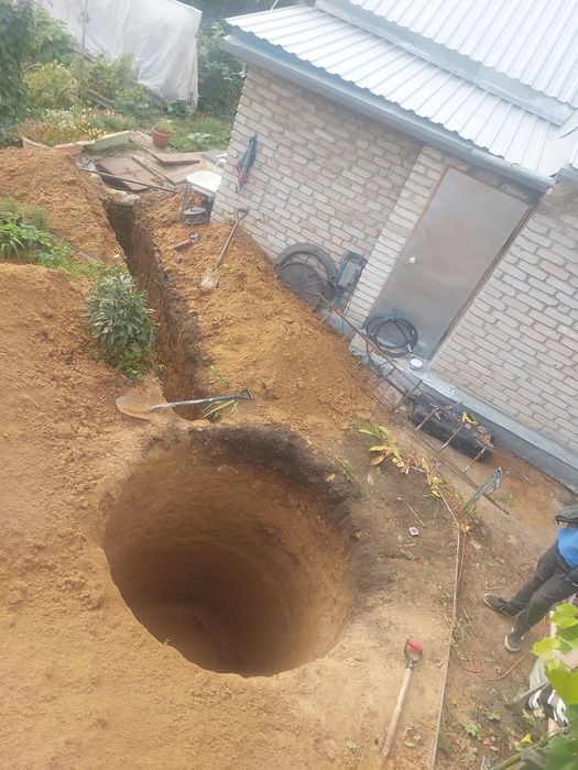 Септик под ключ.