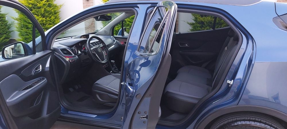 OPEL MOKKA  4x4-1.7 Cdti‼️E5 ( Manual 6+1 viteze ) full PREMIUM OPEL-An 2015 ‼️