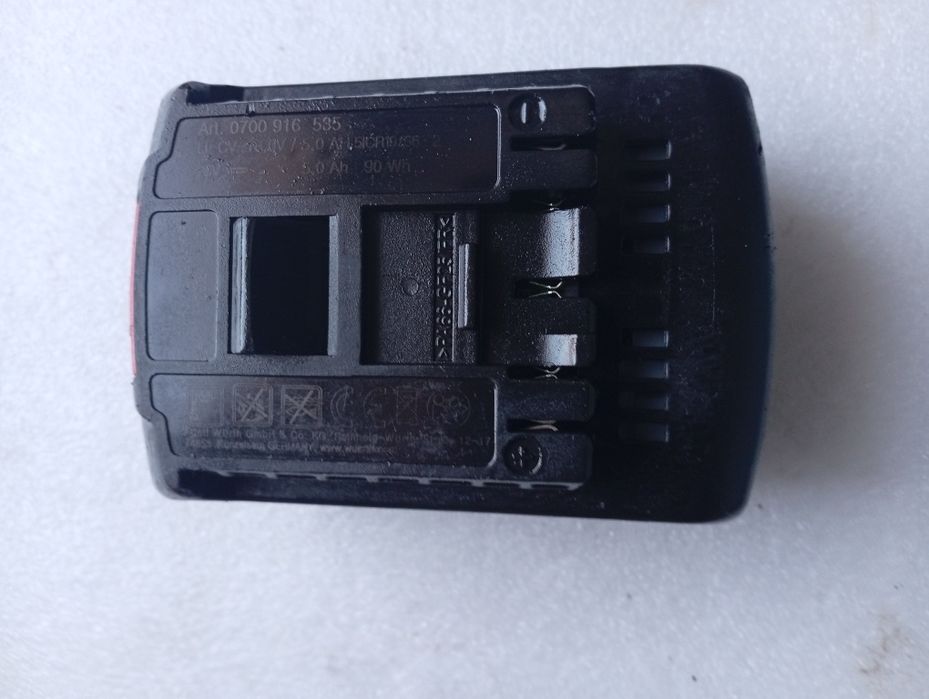 Acumulator wurth 18 v 5 ah