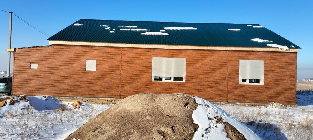 Недостроенный жилой дом