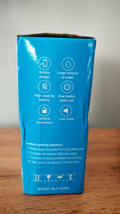 Електрическа помпа за вода