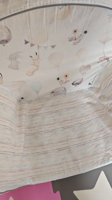 Бебешки фотьойл + меко килимче Животни