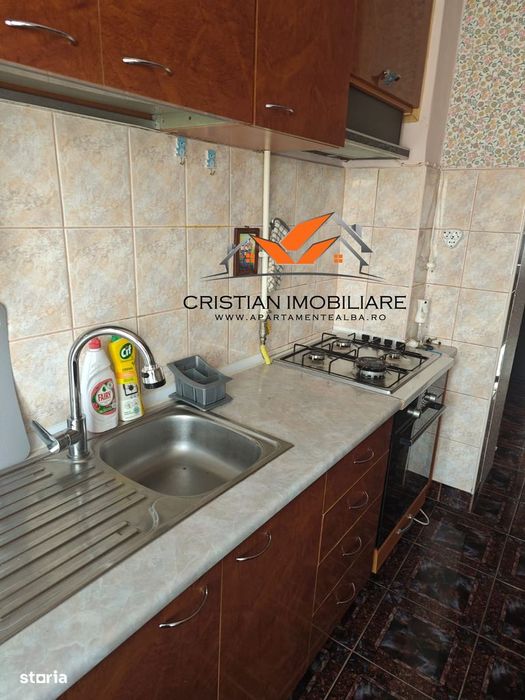 Apartament 2 camere, mobilat, utilat, Cetate !