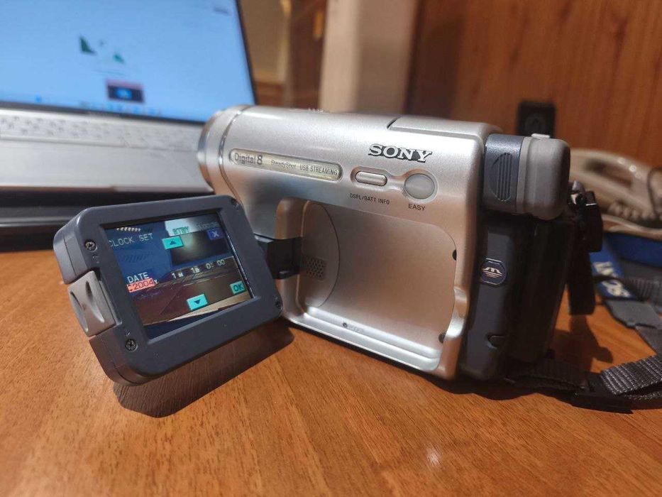 Камера SONY Handycam Digital 8