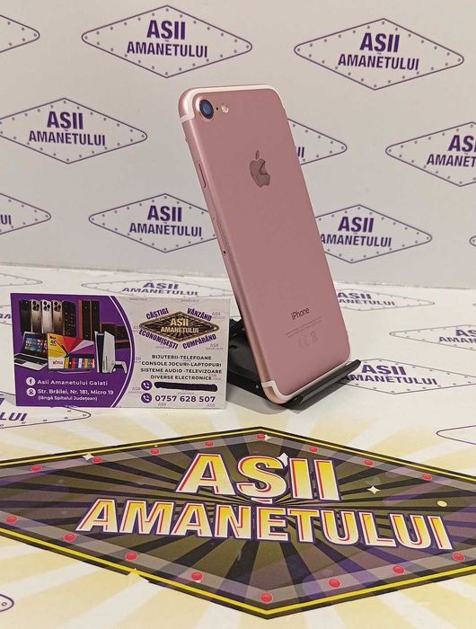Asii Amanetului - iPhone 7 , 32 gb , 83 % Baterie