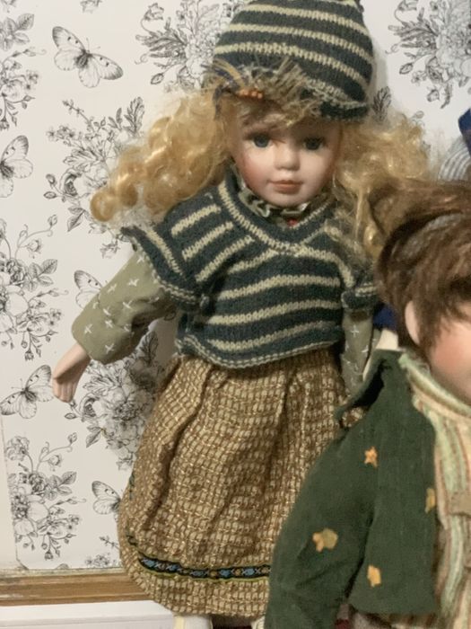 Papusi de portelan 30-45 cm baieti