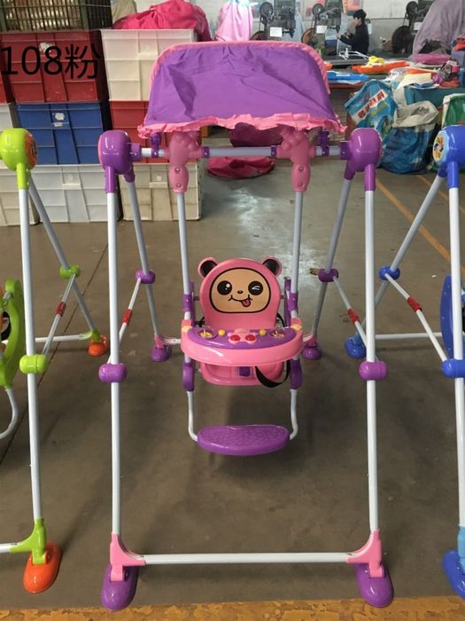 БЕСПЛАТНО ДОСТАВКА Качелия для детей в разных цветах в большом выбором