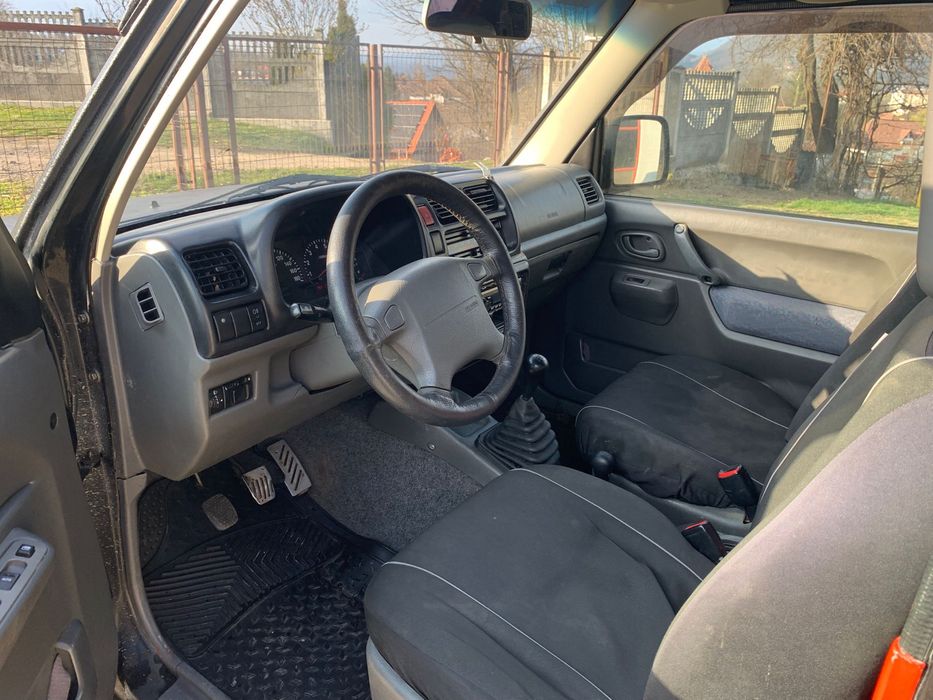 Suzuki Jimny - 4x4 -  1.3 benzina - M13A - lant