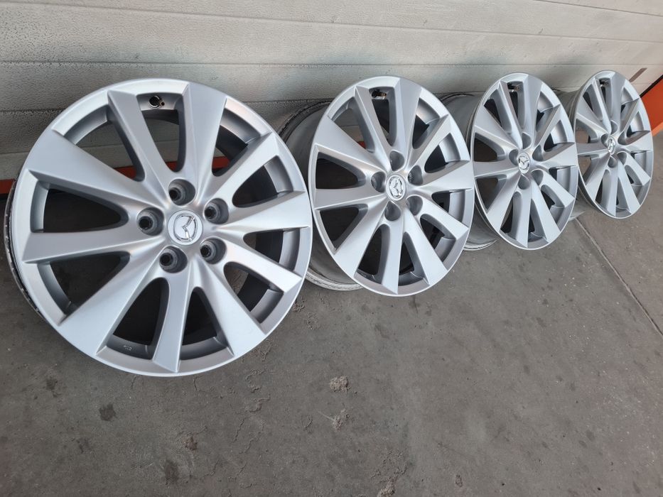Оригинални джанти за МАЗДА MAZDA R17 5x114.3 ET50 7J