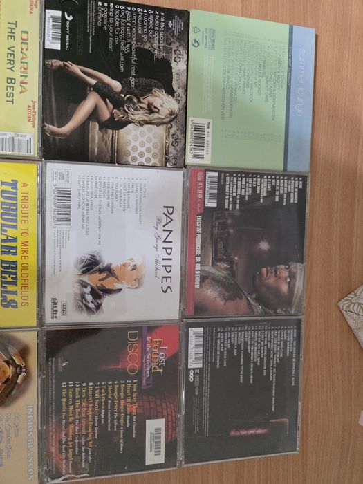 Lot CD muzica diversă