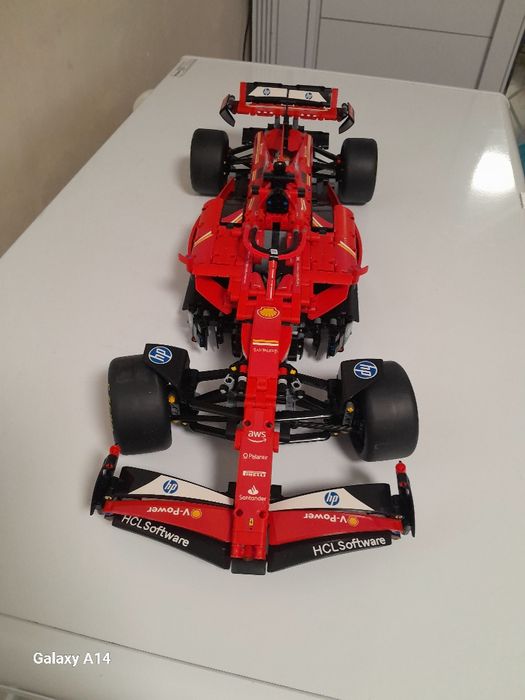 F1 Lego Ferarri edition