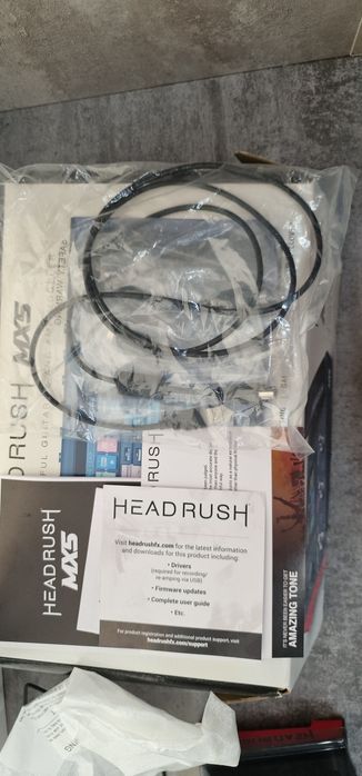 HeadRush MX5 гитарный процессор + защитная крышка Decksaver