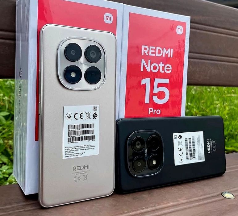 Redmi Note 15 Pro Global Super AKSIYA