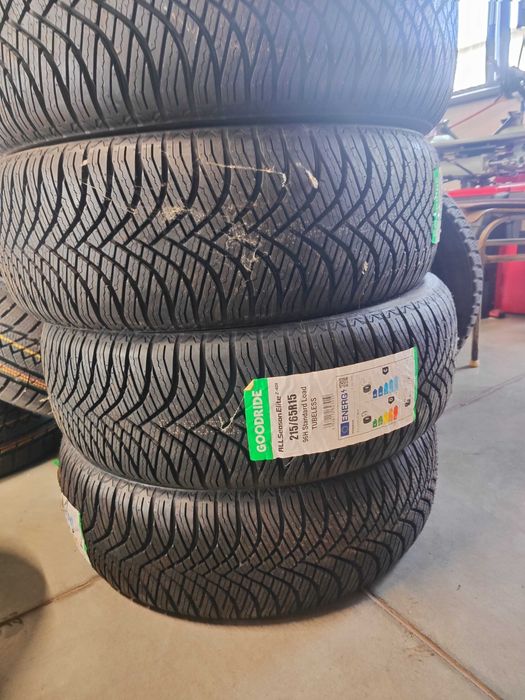4бр.всесезонни гуми 215/65/15 Goodride