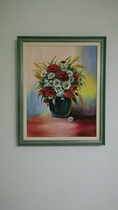 Освежи дома си с красивите  макове, маргаритки  и синчец.