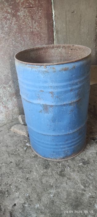 Бочка металлическая