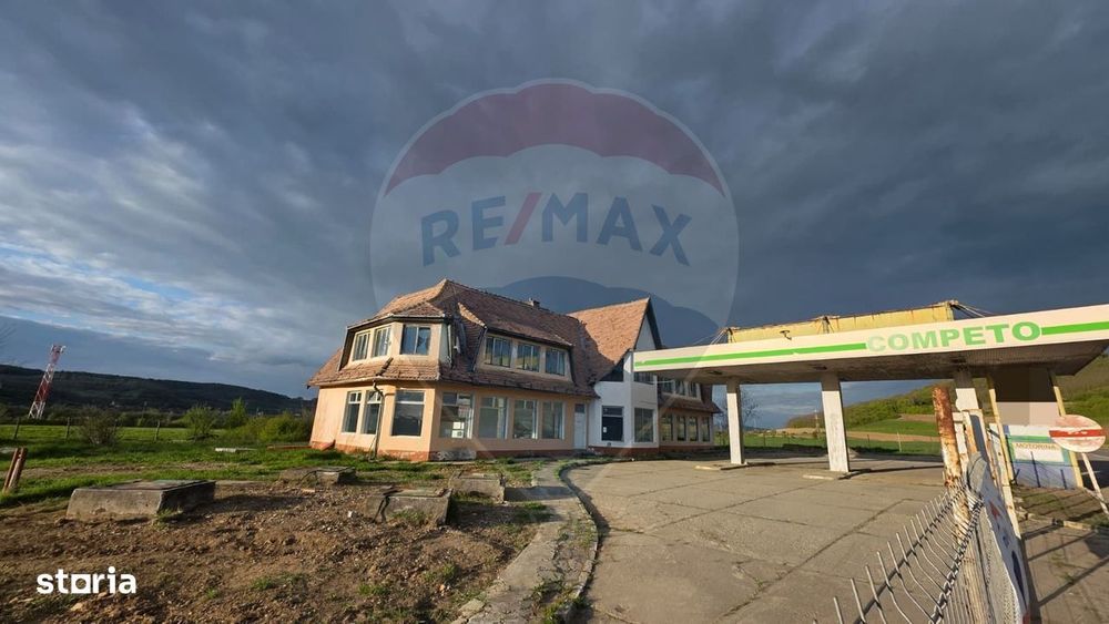 Benzinarie, spatiu comercial de vanzare/ de inchiriat - jud. Sibiu