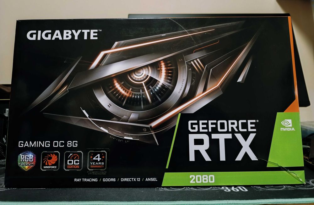 Перфектна Видеокарта GIGABYTE RTX 2080 GAMING OC 8GB GDDR6, 256-bit,
