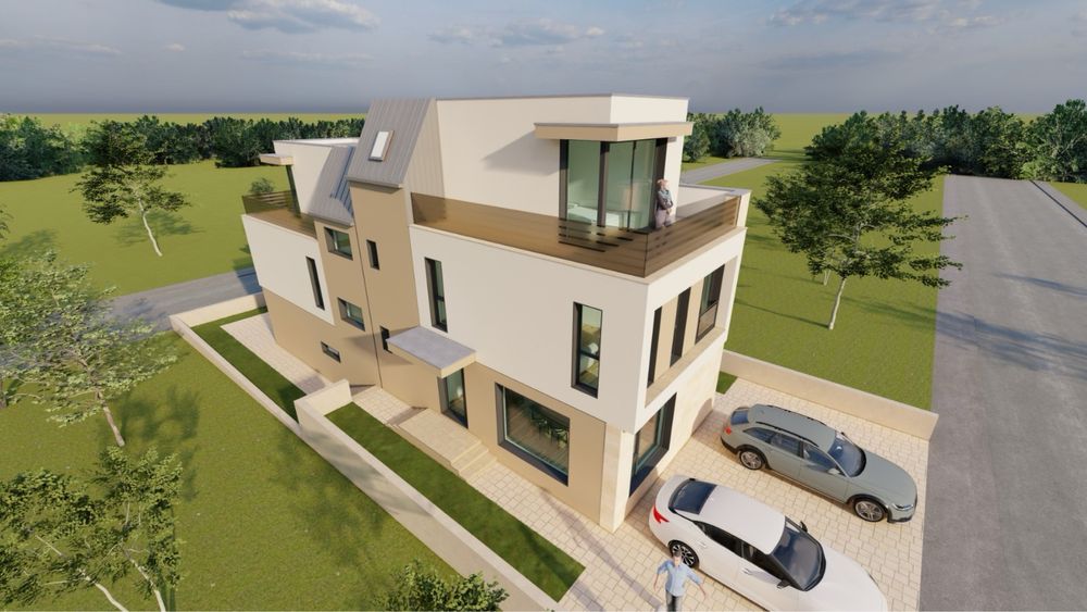 Vand Duplex  / casa cuplata zona strazii Maciesului