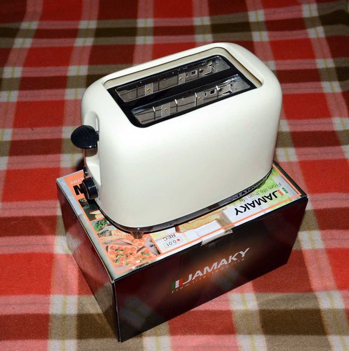 Тостер Jamaky JMK2701 белый