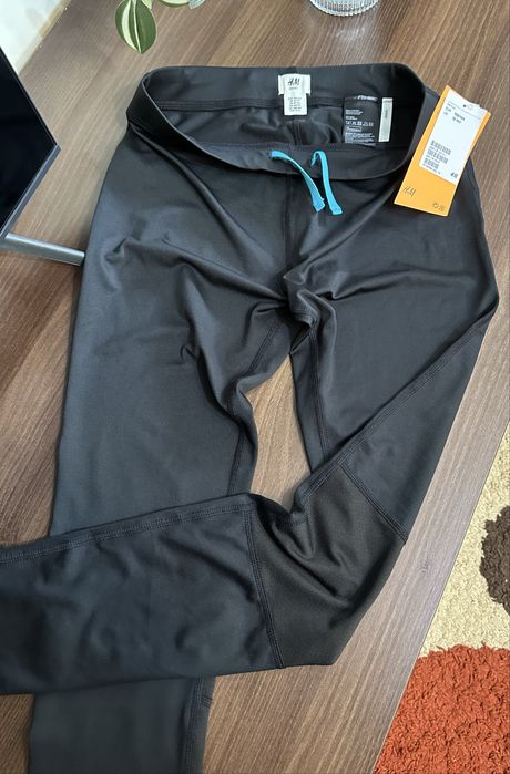 Pantaloni sport copii H&M marime 158-164 cm NOI cu eticheta