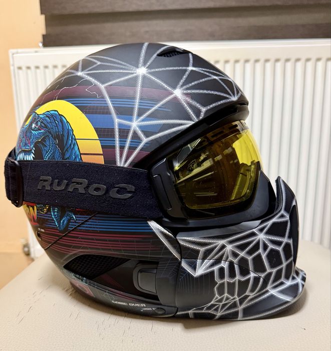 Vand casca ski/snowboard RuRoc RG1-DX Outrun Marime M/L