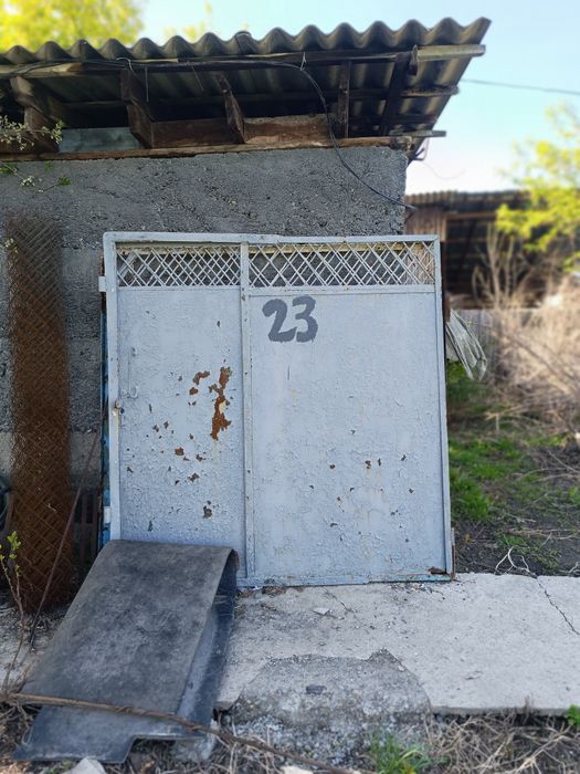 Продам ворота из металла