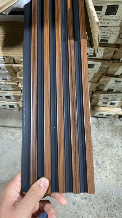 Луверы, декоративные рейки