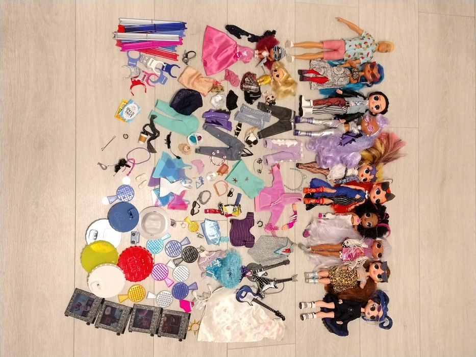 Păpuși LOL Omg Remix/Surprise/Dance