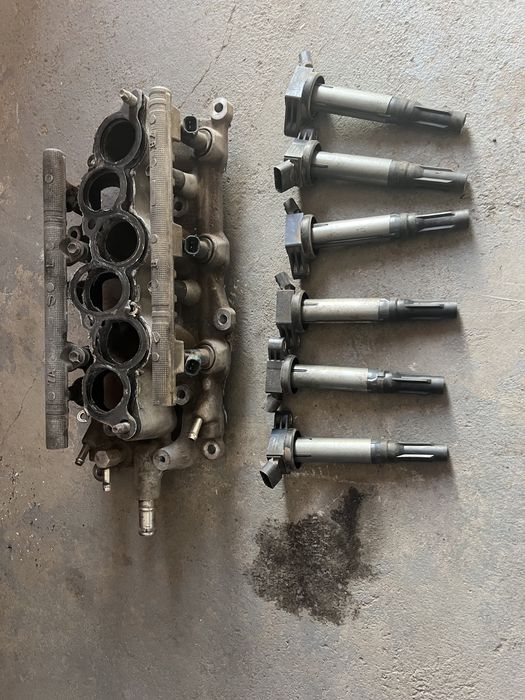 Форсунки, катушки на лексус, хайлендер 3,5