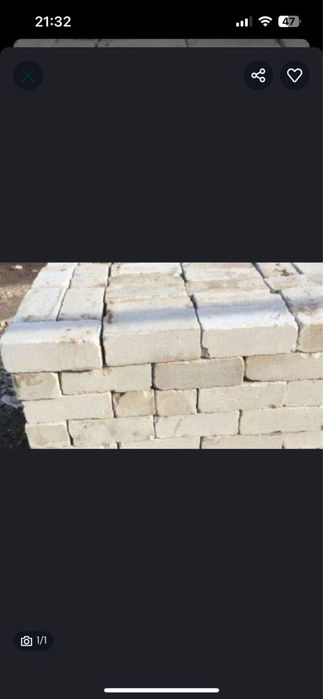 Продам силикатный кирпич