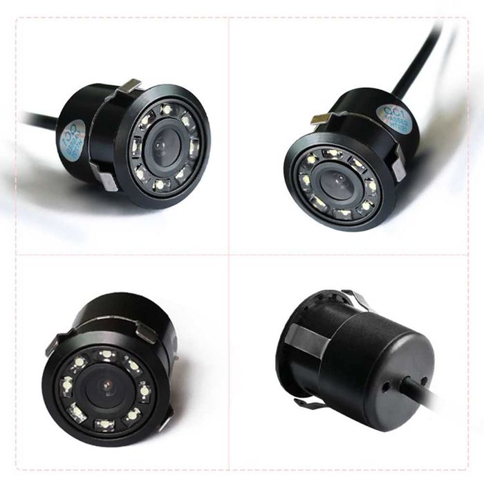 Авто Камера за задно виждане с нощен режим - 8LED