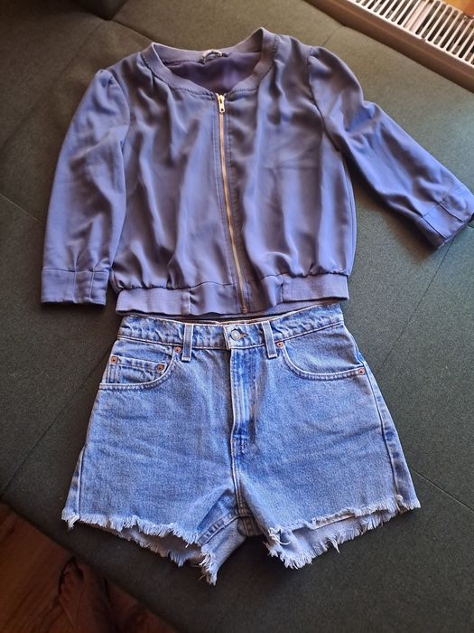 Къси панталонки Levi's, Abercrombie and fitch, H&M