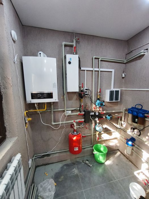 Теплые полы и отопление