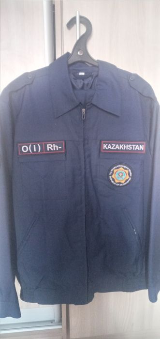 Форма военной  синий