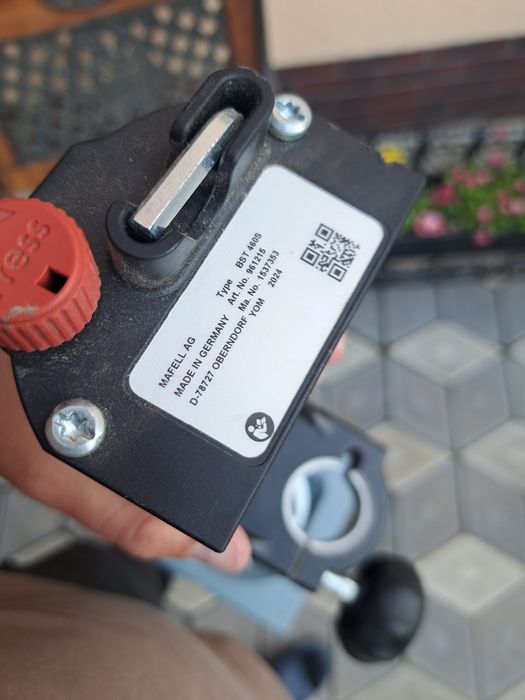 Stație găurit Mafel BST 460 S 2024