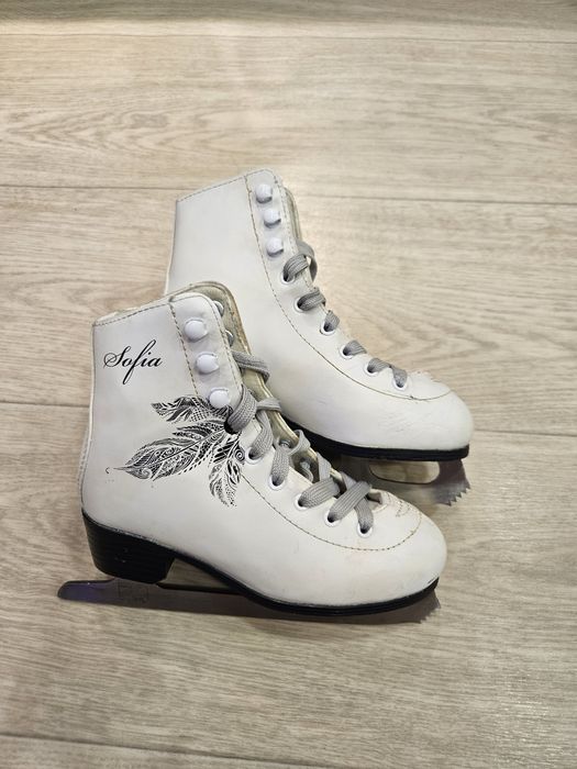 Коньки детские, фигурные