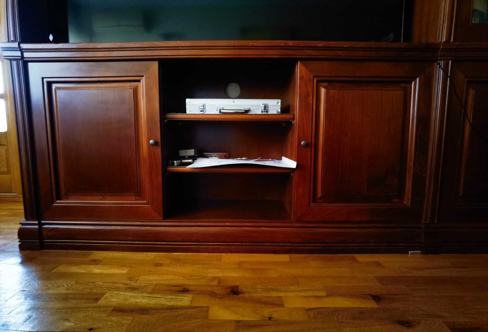 Biblioteca Mobexpert Louis Philippe