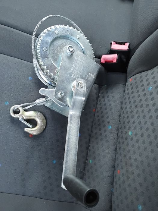 Лебедка ръчна нова