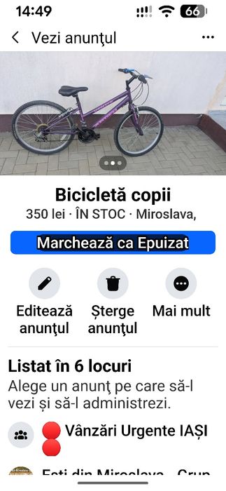 Biciclete,trotinete copii