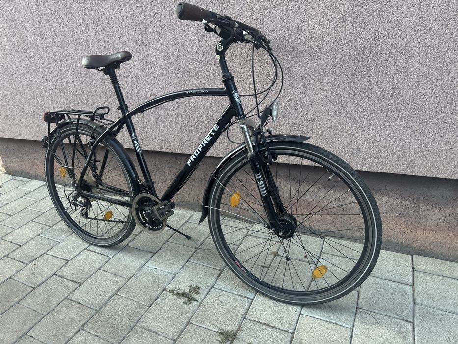 Bicicleta barbateasca