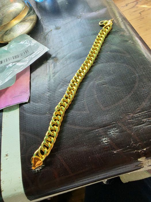 Brățară placatăcu aur 18 K