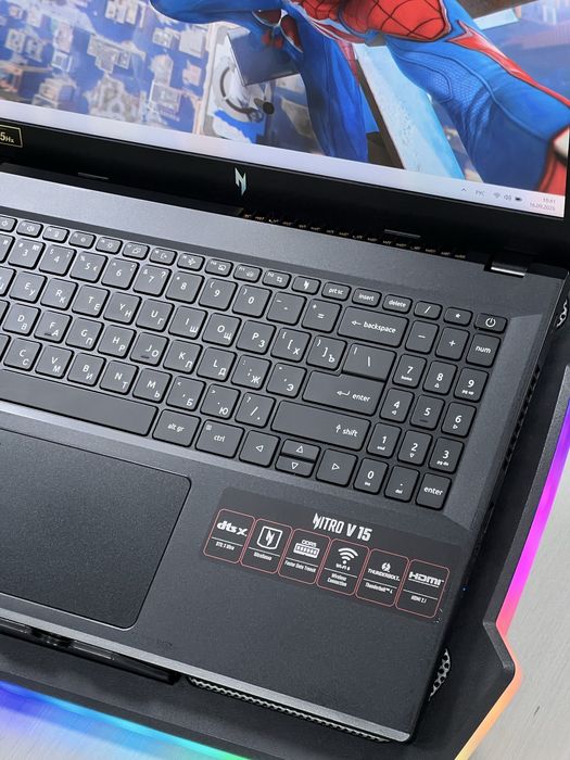 Acer NITRO V15 | 16Gb DDR5 | RTX 4050