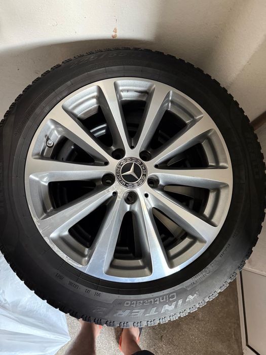 Jante Mercedes, 255/55/R17